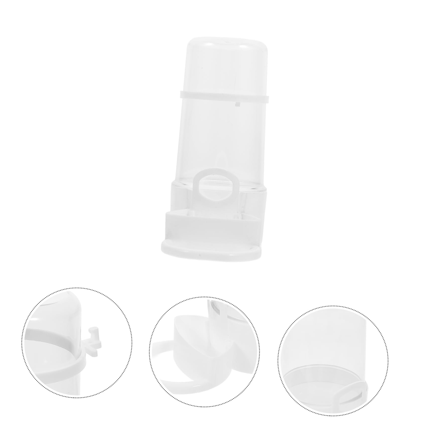 Dispenser Automatico Per Uccelli Abbeveratoio Per Pappagalli e Parrocchetti Facile Installazione Accessori Per Gabbie Per Uccelli Fornitura Continua Di Pulita