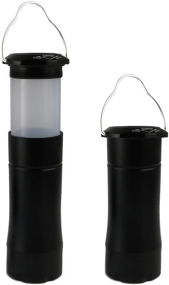 ADX Durable Aluminum CREE LED Flashlight Lantern Adjustable Light Lamp