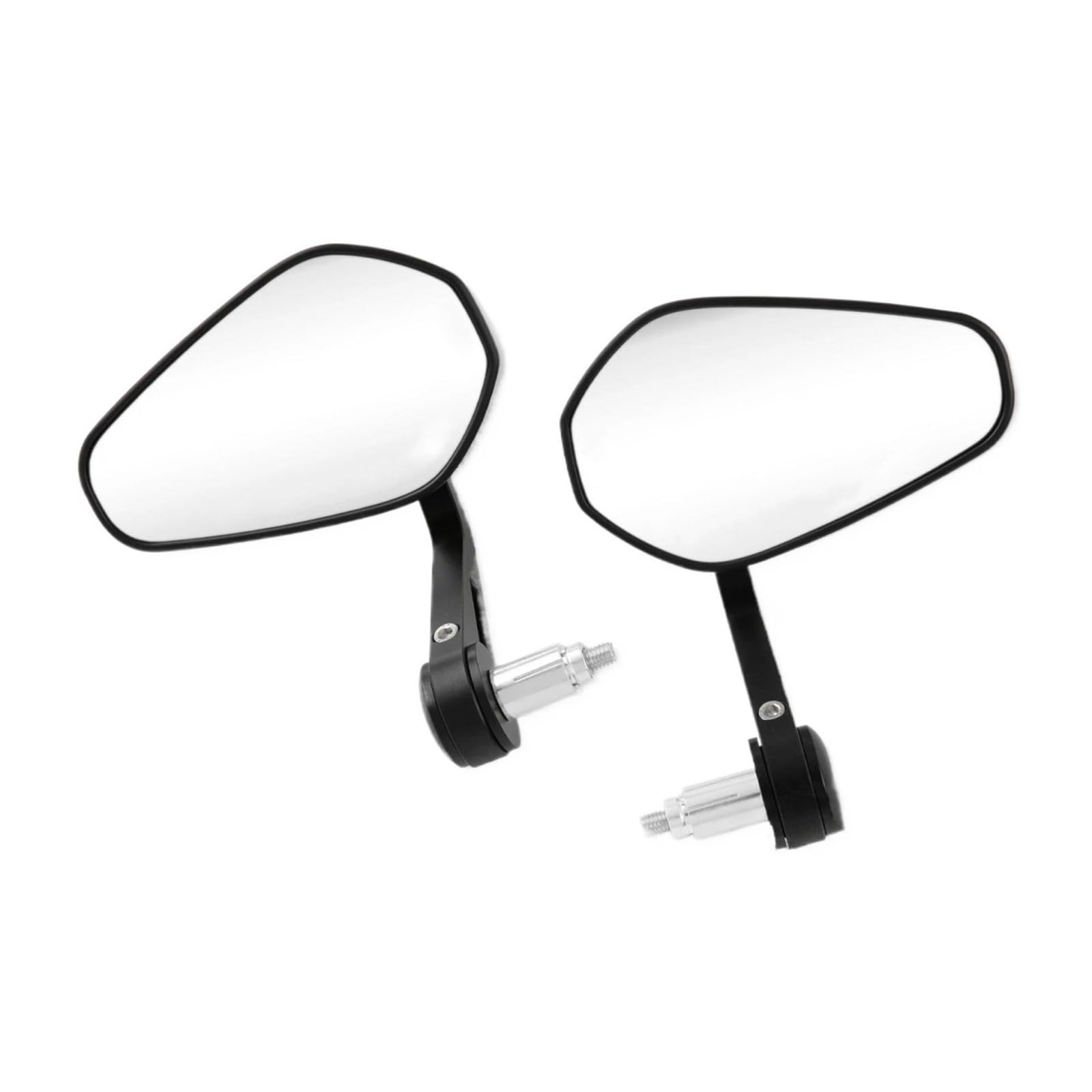 Specchietti Retrovisori Laterali da 7/8" O 1" per Moto, Scooter E Moto per estremità del Manubrio Ricambi per Y&amaha Specchietti Laterali Moto