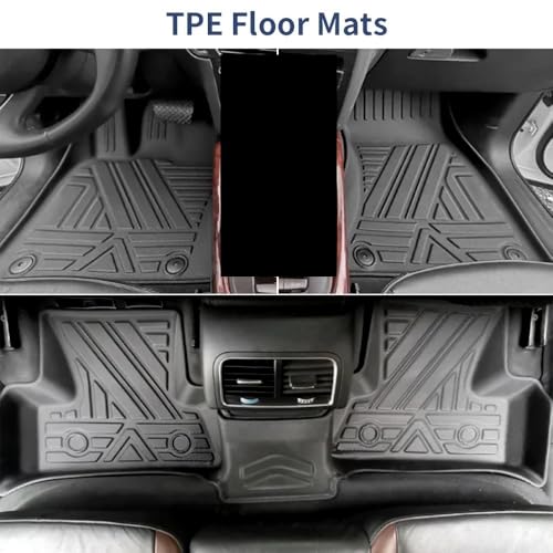 Tapis de sol de voiture pour Mazda 3 Berline moquette luxe 2014-2018 - 6