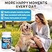 inqigi Ivermect Tablets for Dogs, Dog Heart Health Support & Canine Wellness Supplement, Immune Support for Dogs, Monthly Care Formula, High Purity, 100 Tablets