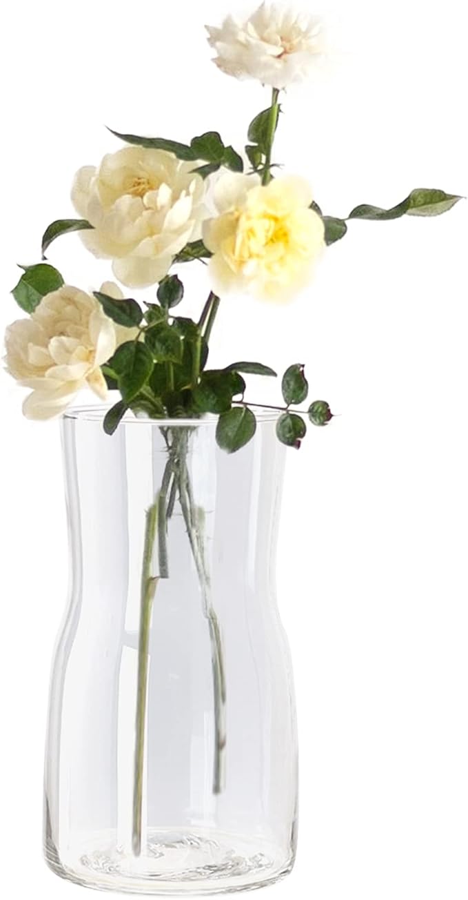 Flower Vase Daffodil Vase Small Glass Vase Vases for Flowers Large Cut Glass Vases for Flowers