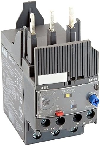 Electronic Overload Controller, Trip Class 10E, 20E, 30E, 9 A, 30 A
