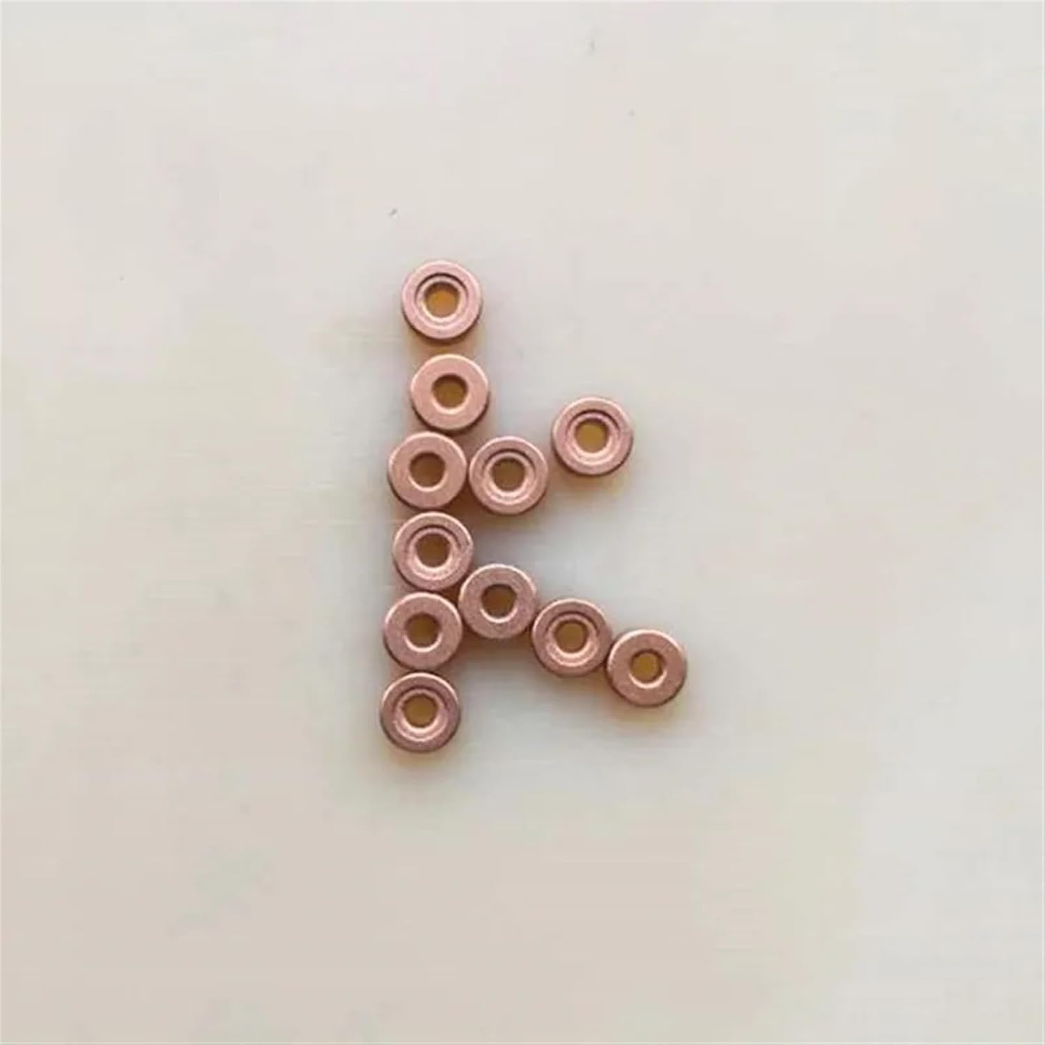 DIY Accessories Iron Copper Base Powder Metallurgical Parts 3mm 8mm Bearing(3X8X4mm)