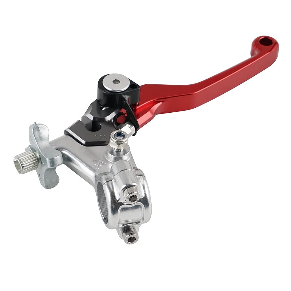 Leve Freno E Frizione MICRODREAM In Alluminio CNC – Regolabili, Per Honda CRF/CR/XR (manubrio 22mm)