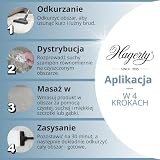 Hagerty Dry Shampoo Proszek do czyszczenia dywanów 500 g I Specjalny suchy szampon w proszku do delikatnych dywanów wykładzin tkanin meblowych I Usuwanie plam z dywanów i tapicerek na sucho