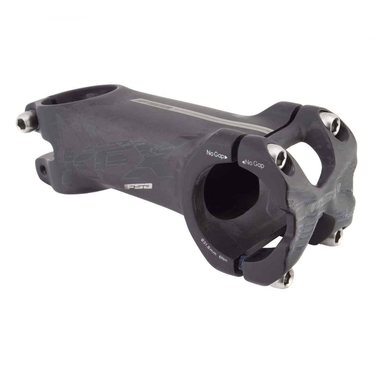 FSA Full Speed Ahead Stem Kfx St 80Mm -12D 31.8 Bk