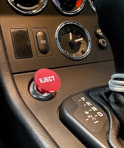 Image of bylikeho Car Cigarette Lighter,Cigarette Lighter Plug,Car Accessories Car Cigarette Lighter,12V Anodized Aluminum Cigarette Lighter Plug for Most Car Truck Boat (Eject), 1474DYQ001