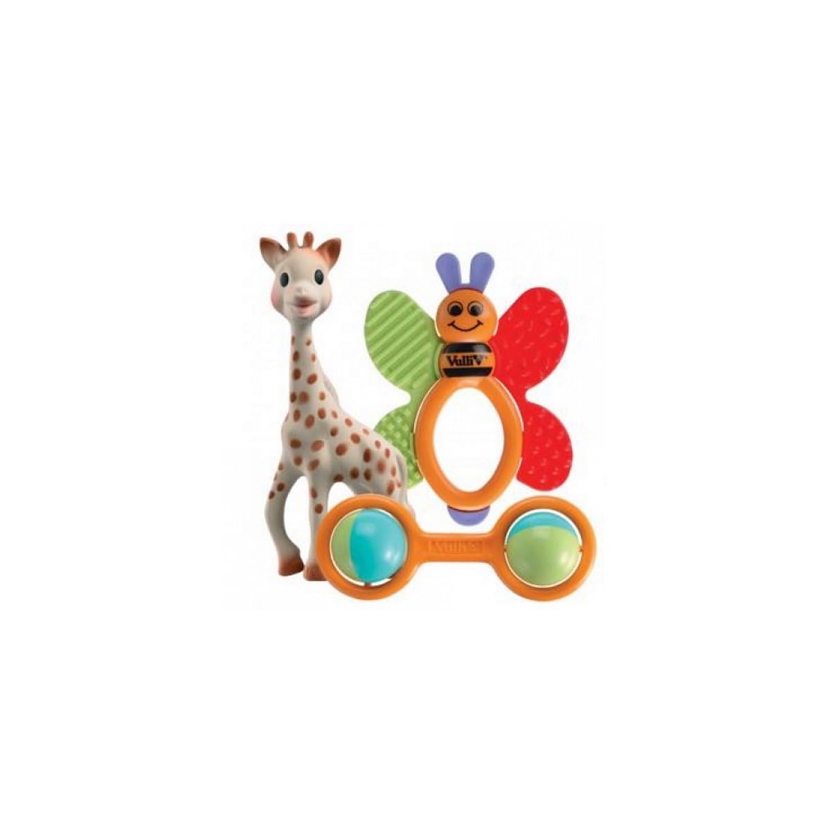Sophie la Girafe Zestaw dla noworodka