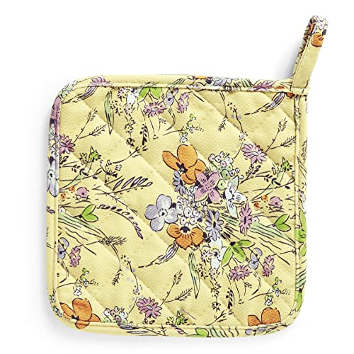 Vera Bradley Women's Cotton Pot Holder & Set Oven Mitt, Citrus Paisley, One Size Us #TOP1