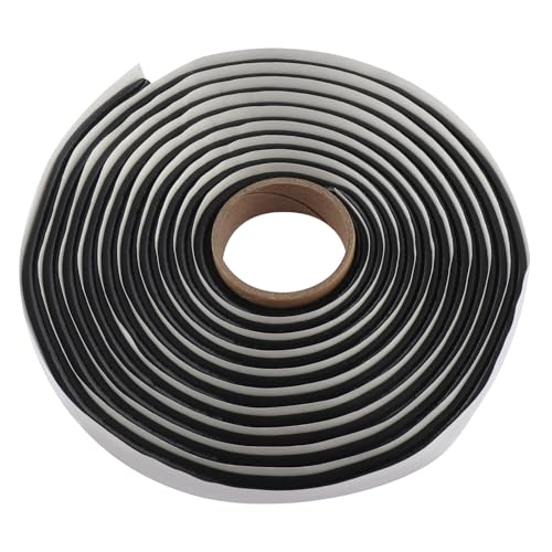 13FT Headlight Sealant Butyl Tape,Strong Adhesive Butyl Sealant Tape Promotes Sealing of Car Windshield,Hood,Window,Door,Universal Rubber Sealant of Car Tape