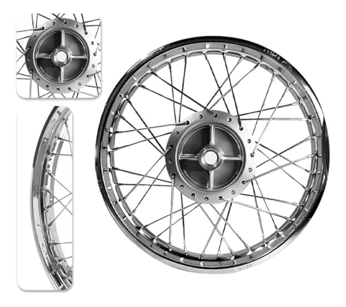Par de Rodas Titan 150 160 Fan 150 160 Start Montada e Alinhada Raio 4mm