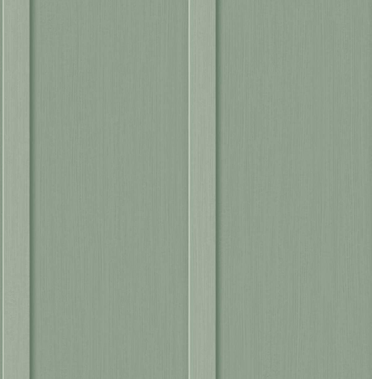 NextWall Faux Board and Batten Peel and Stick Wallpaper (Sage Green)