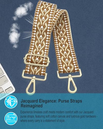 Purse Straps Replacement Crossbody - Guitar Strap for Purses Crossbody3