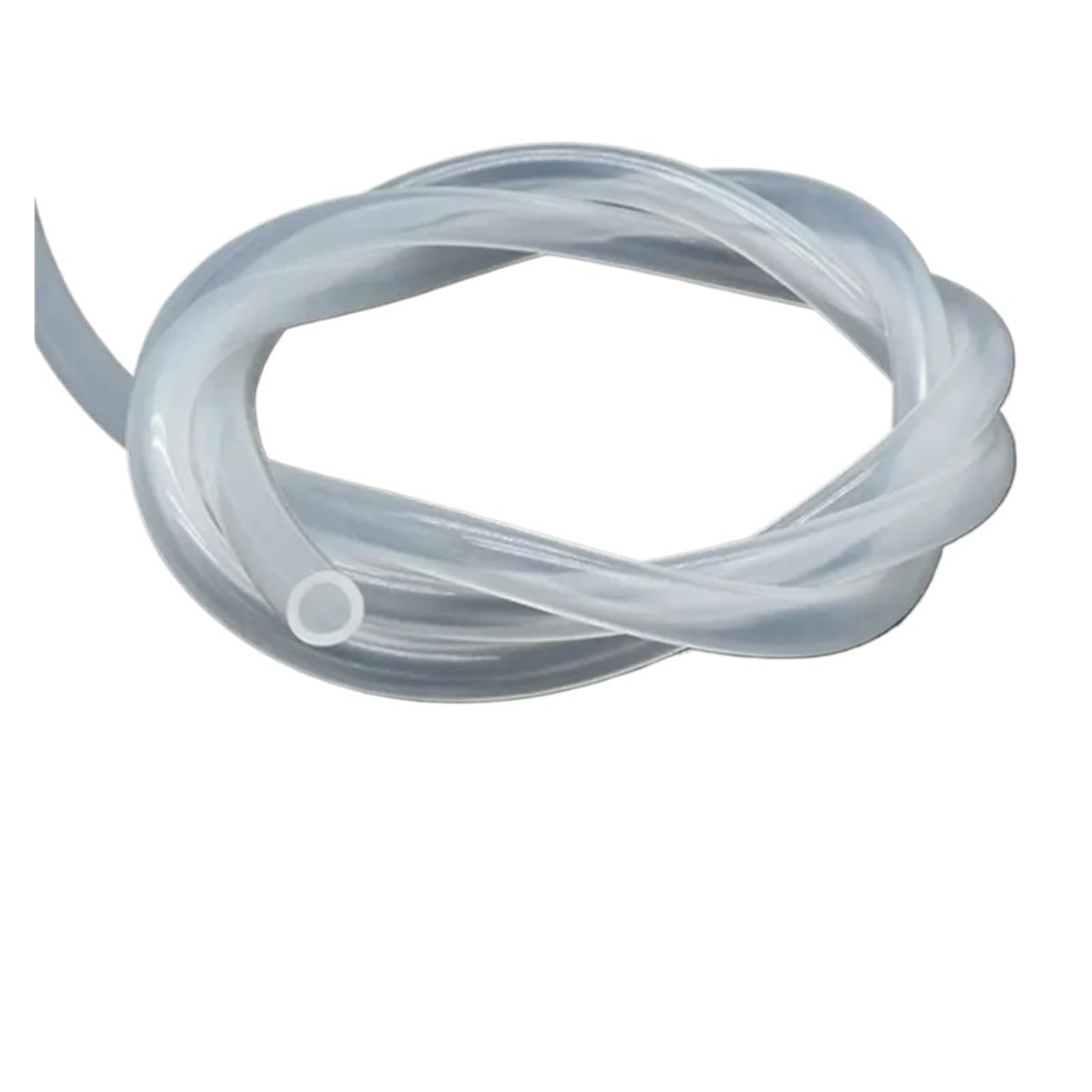 Tubo de silicona transparente flexible de 1/5/10M ID0.5-12mm | Nontoxic Water Connector for Aquarium(10 METERS_ID 6MM X 12MM OD)