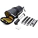 GUSODOR Bicycle Repair Bag Set Bike Repair Tools 7 in 1 Kits Bike Maintenance Fix Tools with Saddle Bag Mini Pump Tire Inflator Patch Crowbar Chain Splitter for Outdoor Camping Home Essential