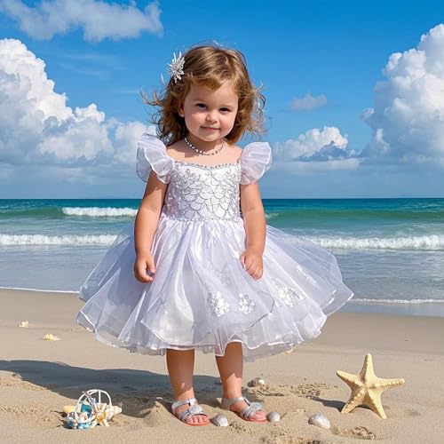Image of Kiderence Toddler Girls Sandals Little Girls Kids Summer Shoes Toddler Sandals