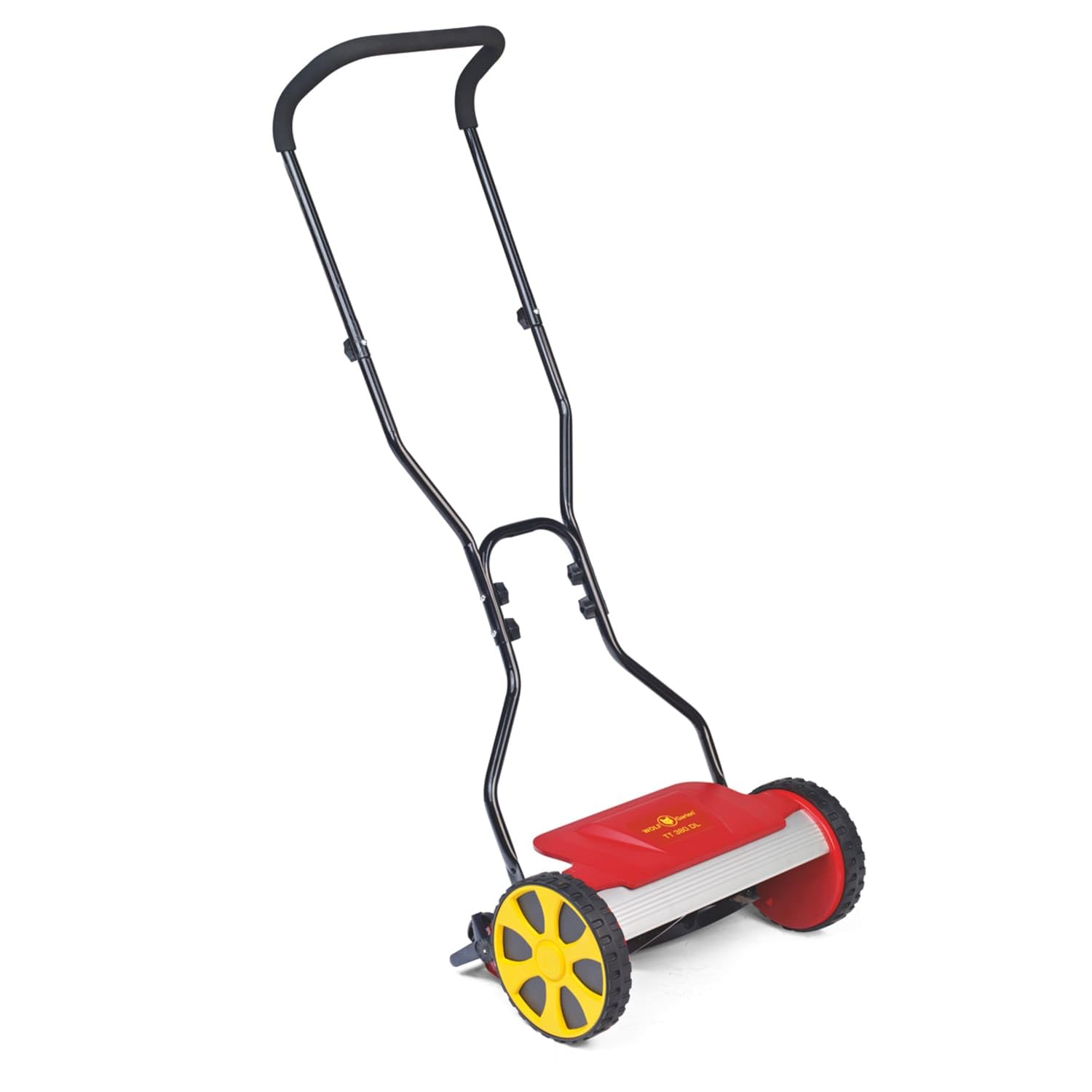 Wolf Garten TT 380 DL # 38CM (TT380DL) Without Grass Catcher | Cutting Width: 38cm/15 inches | Used for Grass Trimming, Lawn Aeration etc