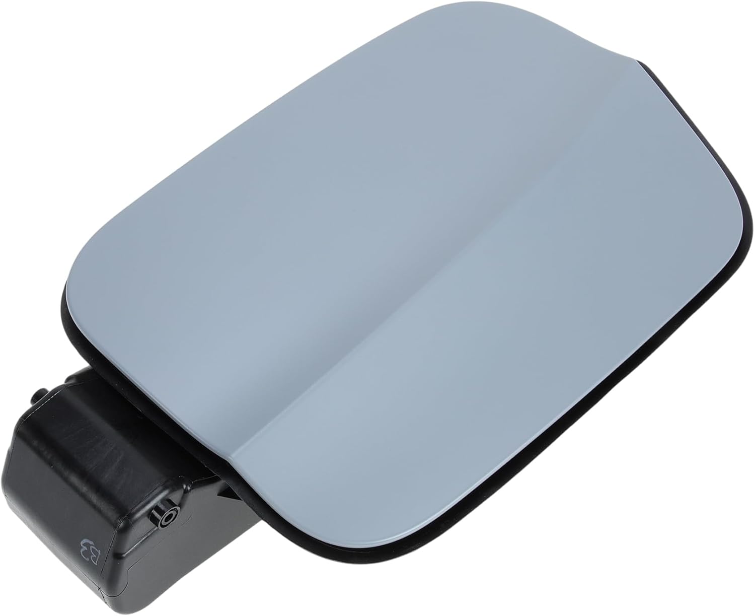 ACROPIX Fuel Tank Door Cap for Volkswagen Atlas 2017-2022 Fuel Filler Flap Cover Bolt Type No.3CG809857/3CN809909 Primer ABS Fuel Filler Door Gas Cap