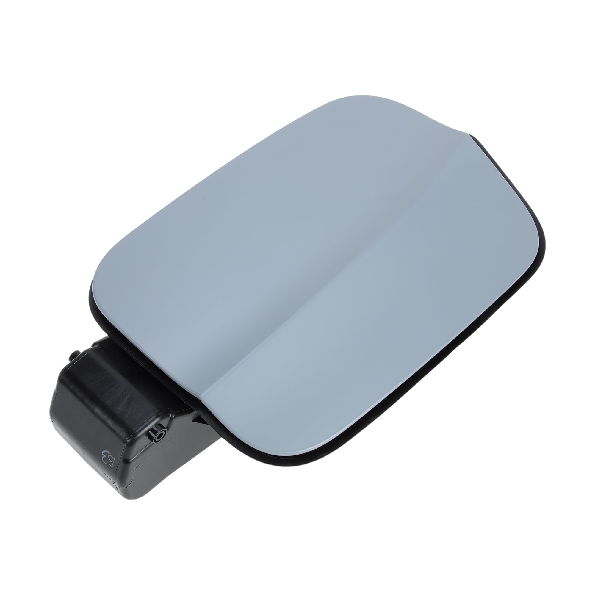 ACROPIX Fuel Tank Door Cap for Volkswagen Atlas 2017-2022 Fuel Filler Flap Cover Bolt Type No.3CG809857/3CN809909 Primer ABS Fuel Filler Door Gas Cap