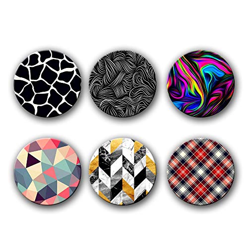 Plan To Gift fridge magnet of munnar Set of 6 (1.5x1.5)