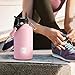 DYSANKY Insulated Water Bottle | Thickened Stainless Steel Vacuum Metal | Portable Sports Half Gallon Large Water Jug for Gym and Hiking with Straw, Carrier Bag, Handle Strap | BPA-Free 64 oz