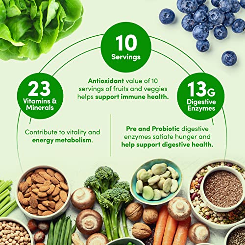 Designer Wellness, Designer Plant Meal Replacement, Pea Protein And Organic Sprouted Rice Protein Powder With Vitamins, Minerals, Healthy Fats, And Antioxidants, Begium Chocolate, 1.32 Pounds #TOP6