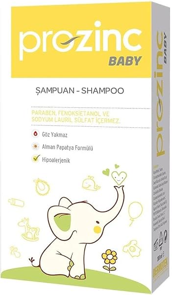 Prozinc Baby Şampuan 300 Ml