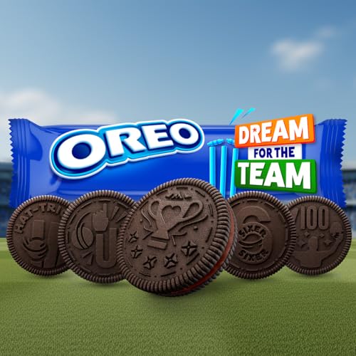Image of Cadbury Oreo Choco Creme Flavour Cream Sandwich Biscuit, 876.75 g (Pack of 2)