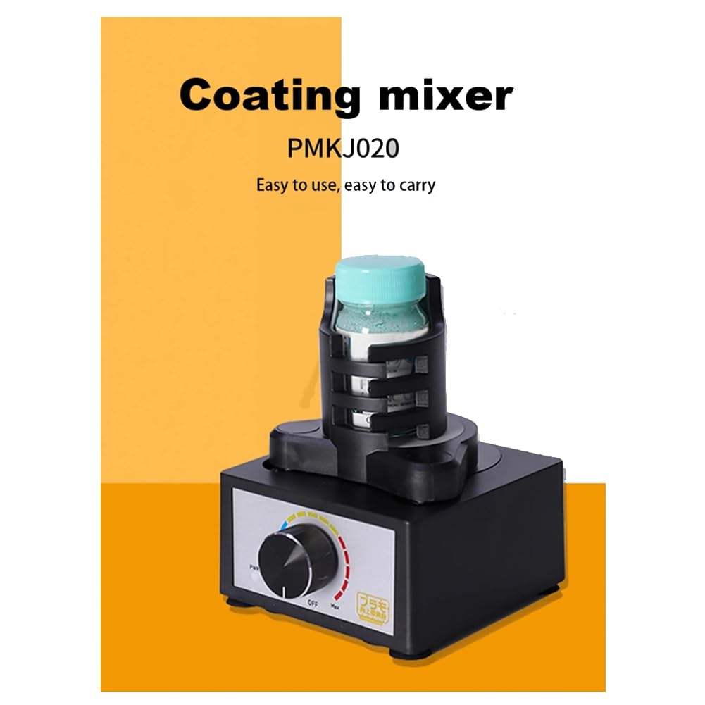 Agitador Eléctrico de Pintura, Herramientas para Modelismo, Agitador Eléctrico de Pintura Swirl, Agitador de Pintura Autopulverizador para Modelismo.