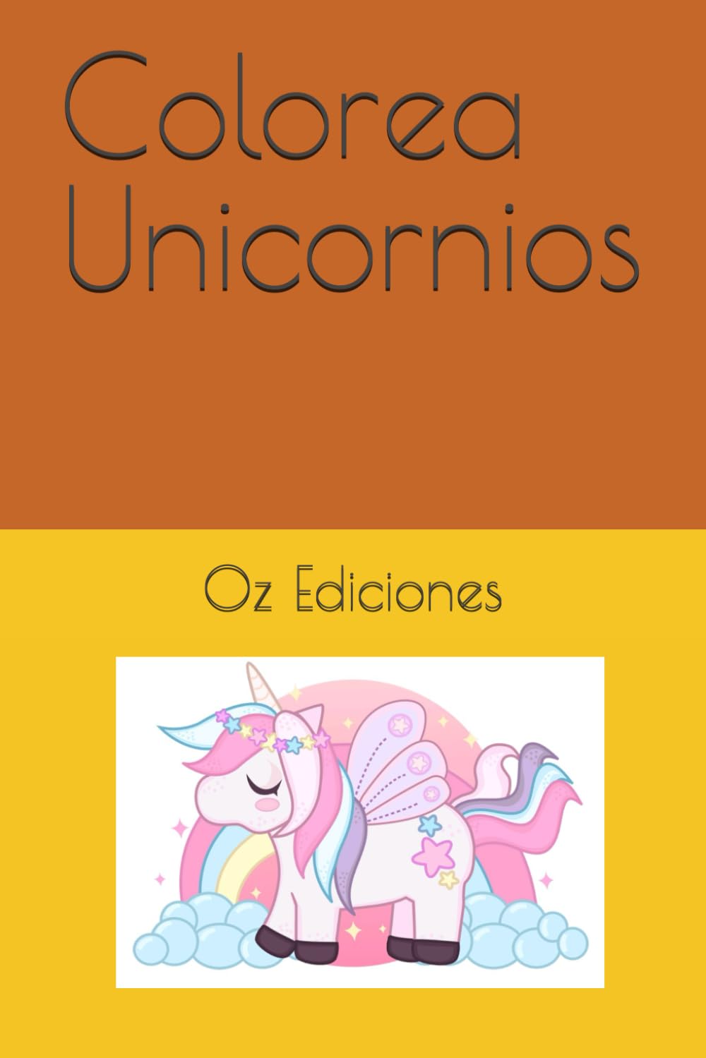 Colorea Unicornios