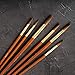 Paint Brushes 38 pcs for Watercolor Oil Acrylic Gouache Painting Paint Brush Set with Professional Wood Handle for Artists Kids Adults