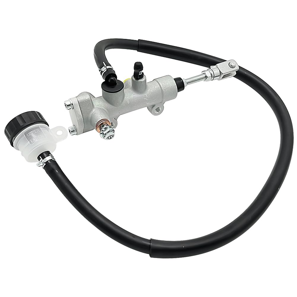 Pompa Cilindro Maestro Freno posteriore per Can-Am Outlander 400 500 650 800 Renegade 500 800 2008-2010 e Serbatoio
