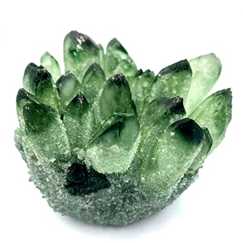 Amazon.co.jp: XICI 天然グリーンファントムクリスタルゴースト