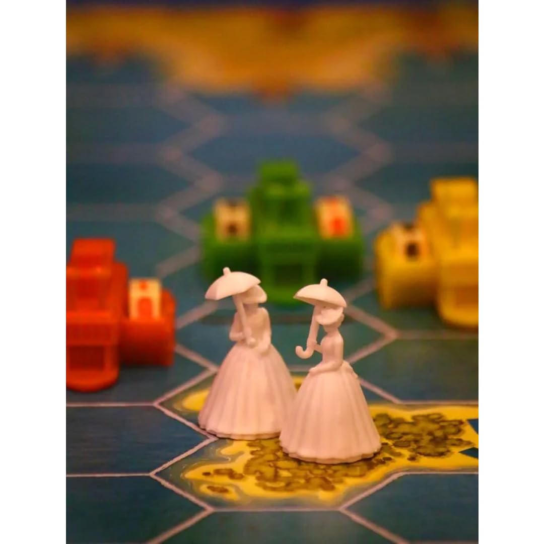 Keep Exploring Games | Mississippi Queen | Gra Planszowa, Samodzielna Gra Strategiczna O Wyścigach Rzecznych, Edycja Deluxe, Zawiera The Black Rose Expansion | 2-6 Graczy | 40-60 Min