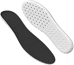 Memory Foam Insoles – Shock Absorbing Shoe Inserts for Plantar Fasciitis, Heel & Foot Pain Relief – Breathable, Soft Cushion Insoles for Running, Sports, Work & Daily Comfort (39-40)