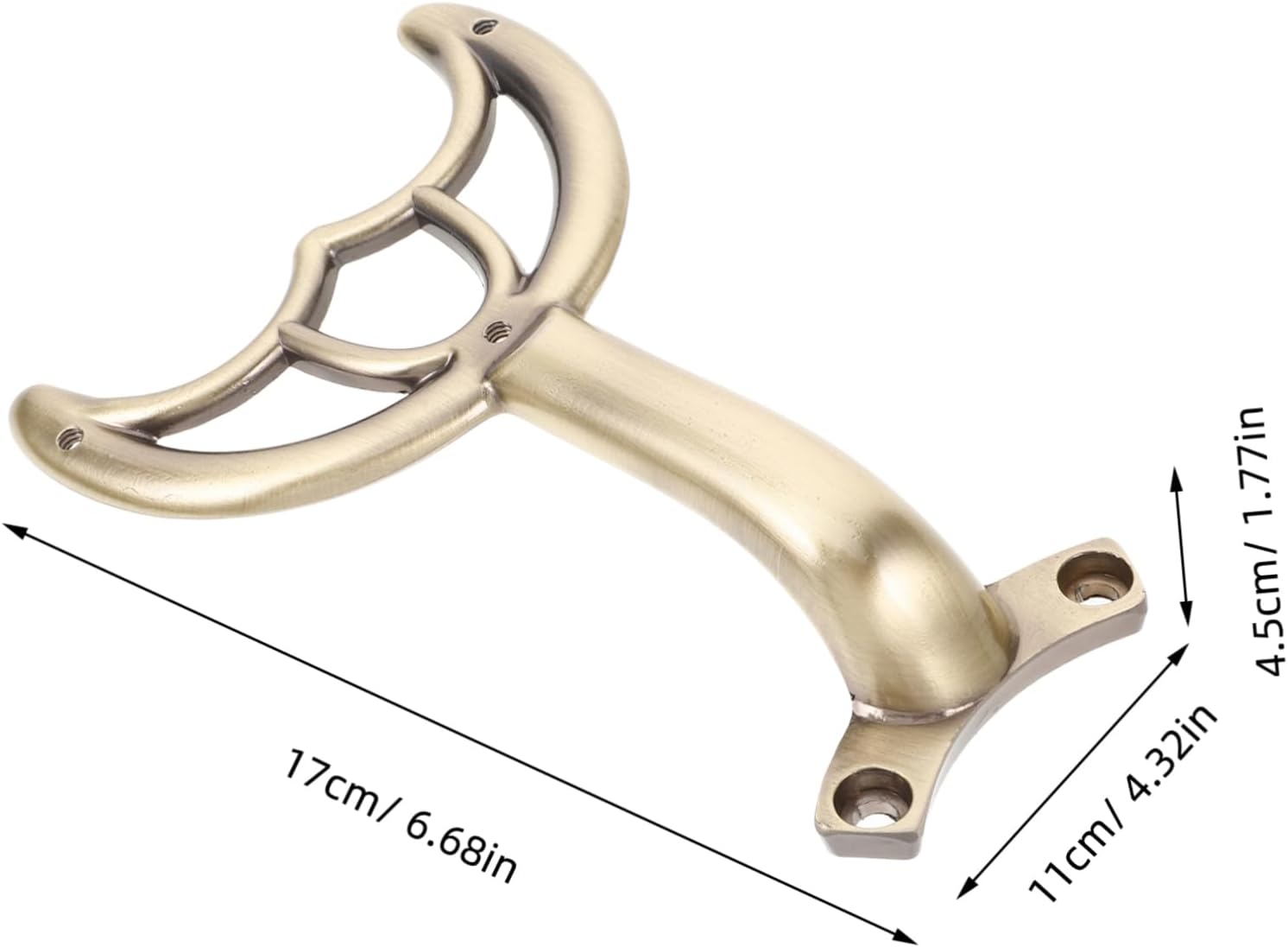 5Pcs Ceiling Fan Blade Support Rods Replacement Ceiling Blade Arms for Secure Fan Installation and Maintenance Compatible with Various Ceiling Fan Models