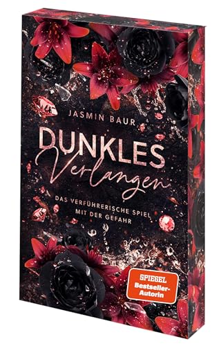 Dunkles Verlangen: Das verführerische Spiel mit der Gefahr | Mit exklusivem Farbschnitt - Schmuckausgabe (Die Elite (Spin-off))