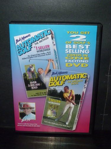 2 Automatic Golf Dvds, 4 Programs