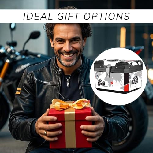 Organizador de almacenamiento 45L para moto 2