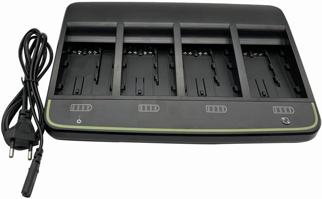 Multi-Bay Battery Charger Type GKL341 for GEB211, GEB212, GEB222, GEB241, GEB242, GEB331, GEB341