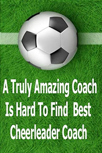 Thank You Coach Notebook 6x9 120 Pages