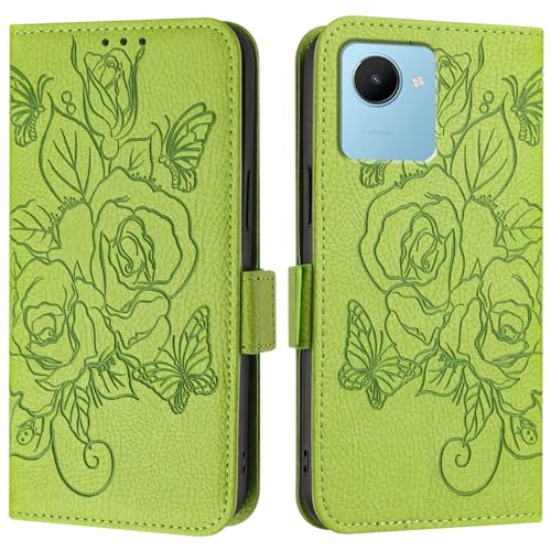 Étui portefeuille Realme C30 4G housse protection clapet fine