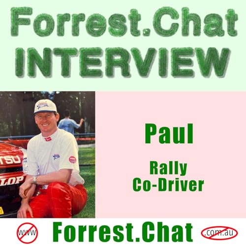 『Interview - Paul van der Mey - Rally Co-Driver』のカバーアート