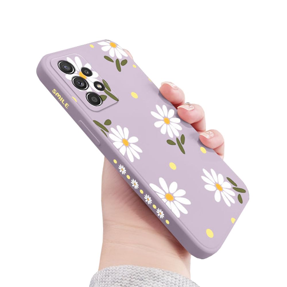 Amazon.com: Doowear Galaxy A32 5G Case for Women Girls Cute Daisy