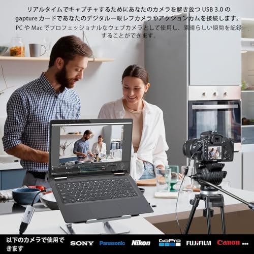 ZVZHM HDMI キャプチャーボード 4K@30Hz の商品画像 5