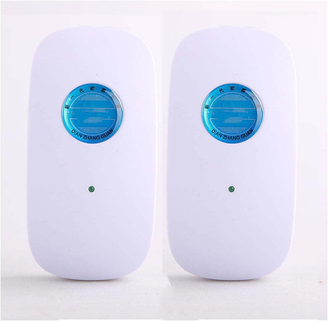 Smart Home Appliances Voltex Electricity Saver (2 Packs) ABS Flame Retardant Material To Reduce Circuit Loss Voltage Stabilizer,Stabilize Voltage,Reduce Power Consumption