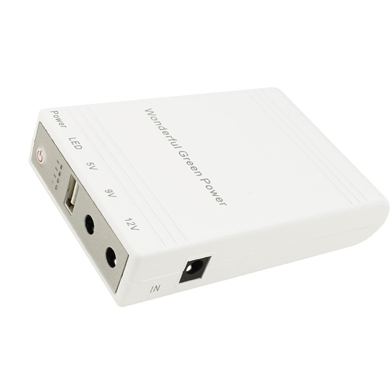 24W 5V 9V 12V Gruppo di continuità Adattatore di Alimentazione di Backup 10400mAh Gruppo di continuità per WiFi Router Modem Backup Power