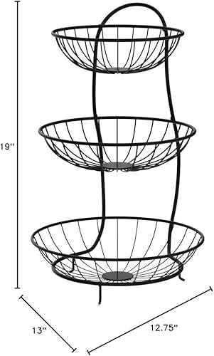 Miniatura 3 de Spectrum Servidor Yumi arqueado de 3 niveles diversificado