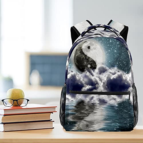 Sac à dos voyage avec porte-bouteille pour l'école et sorties - 6